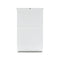 NovaSolo Halifax Bookcase with 5 Shelves in Classic White CA634