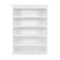 NovaSolo Halifax Bookcase with 5 Shelves in Classic White CA635