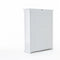 NovaSolo Halifax Bookcase with 5 Shelves in Classic White CA635