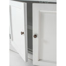 NovaSolo Halifax Single-Bay Hutch Cabinet In Classic White CA636