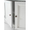 NovaSolo Halifax Single-Bay Hutch Cabinet In Classic White CA636