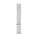 NovaSolo Halifax Single-Bay Hutch Cabinet In Classic White CA636