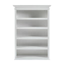 NovaSolo Halifax Single-Bay Hutch Cabinet In Classic White CA636