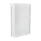 NovaSolo Halifax Single-Bay Hutch Cabinet In Classic White CA636