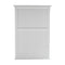 NovaSolo Halifax Single-Bay Hutch Cabinet In Classic White CA636