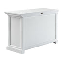 NovaSolo Halifax Single-Bay Hutch Cabinet In Classic White CA636