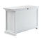 NovaSolo Halifax Single-Bay Hutch Cabinet In Classic White CA636