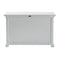 NovaSolo Halifax Single-Bay Hutch Cabinet In Classic White CA636