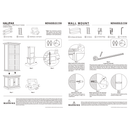 NovaSolo Halifax Single-Bay Hutch Cabinet In Classic White CA636