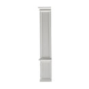 NovaSolo Halifax Single-Bay Hutch Cabinet In Classic White CA637