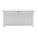 NovaSolo Halifax Single-Bay Hutch Cabinet In Classic White CA637