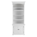 NovaSolo Provence Single-Bay Hutch Unit in Classic White CA638