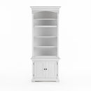 NovaSolo Provence Single-Bay Hutch Unit in Classic White CA638