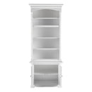 NovaSolo Provence Single-Bay Hutch Unit in Classic White CA638