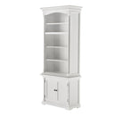 NovaSolo Provence Single-Bay Hutch Unit in Classic White CA638