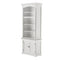 NovaSolo Provence Single-Bay Hutch Unit in Classic White CA638