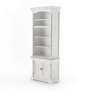 NovaSolo Provence Single-Bay Hutch Unit in Classic White CA638