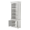 NovaSolo Provence Single-Bay Hutch Unit in Classic White CA638