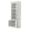 NovaSolo Provence Single-Bay Hutch Unit in Classic White CA638