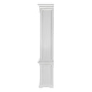 NovaSolo Provence Single-Bay Hutch Unit in Classic White CA638