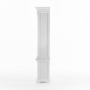 NovaSolo Provence Single-Bay Hutch Unit in Classic White CA638