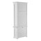 NovaSolo Provence Single-Bay Hutch Unit in Classic White CA638