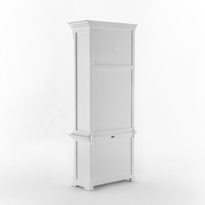 NovaSolo Provence Single-Bay Hutch Unit in Classic White CA638