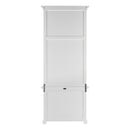 NovaSolo Provence Single-Bay Hutch Unit in Classic White CA638