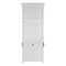 NovaSolo Provence Single-Bay Hutch Unit in Classic White CA638