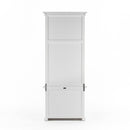 NovaSolo Provence Single-Bay Hutch Unit in Classic White CA638