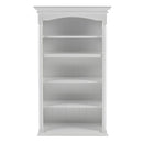 NovaSolo Provence Single-Bay Hutch Unit in Classic White CA638