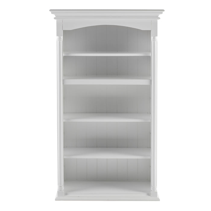 NovaSolo Provence Single-Bay Hutch Unit in Classic White CA638