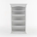 NovaSolo Provence Single-Bay Hutch Unit in Classic White CA638