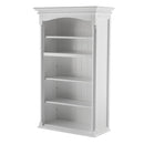 NovaSolo Provence Single-Bay Hutch Unit in Classic White CA638