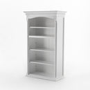 NovaSolo Provence Single-Bay Hutch Unit in Classic White CA638