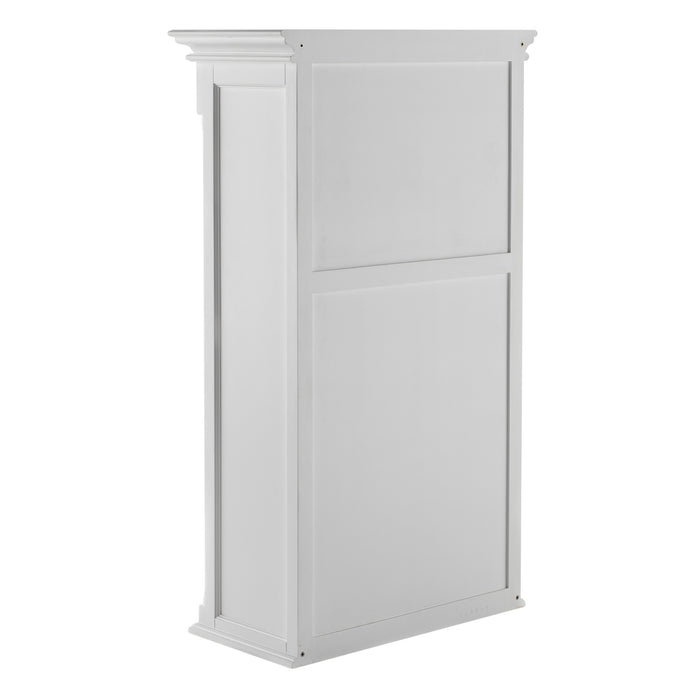 NovaSolo Provence Single-Bay Hutch Unit in Classic White CA638