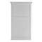 NovaSolo Provence Single-Bay Hutch Unit in Classic White CA638