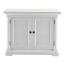 NovaSolo Provence Single-Bay Hutch Unit in Classic White CA638