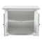 NovaSolo Provence Single-Bay Hutch Unit in Classic White CA638