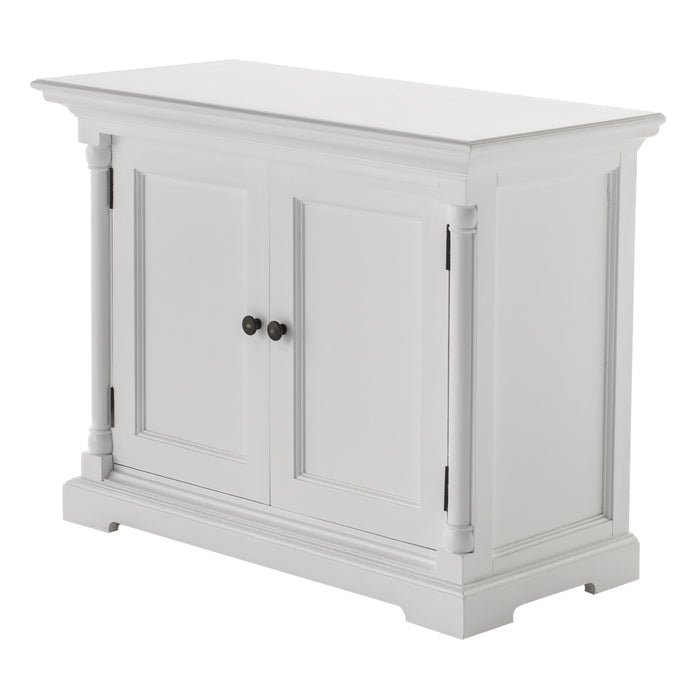 NovaSolo Provence Single-Bay Hutch Unit in Classic White CA638