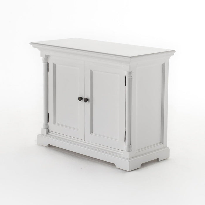 NovaSolo Provence Single-Bay Hutch Unit in Classic White CA638