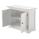 NovaSolo Provence Single-Bay Hutch Unit in Classic White CA638