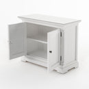 NovaSolo Provence Single-Bay Hutch Unit in Classic White CA638