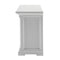 NovaSolo Provence Single-Bay Hutch Unit in Classic White CA638