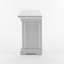 NovaSolo Provence Single-Bay Hutch Unit in Classic White CA638