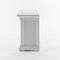 NovaSolo Provence Single-Bay Hutch Unit in Classic White CA638