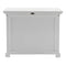 NovaSolo Provence Single-Bay Hutch Unit in Classic White CA638