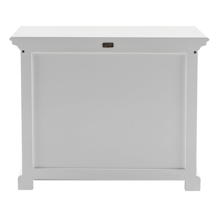 NovaSolo Provence Single-Bay Hutch Unit in Classic White CA638