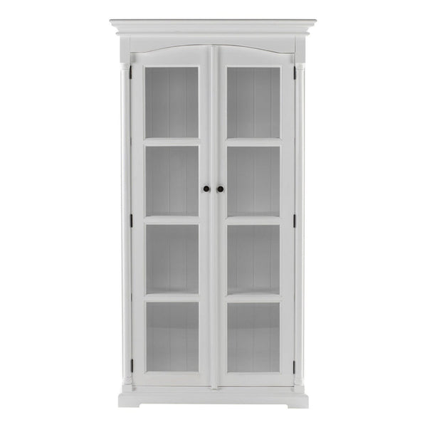 NovaSolo Provence Double Vitrine in Classic White CA640