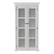 NovaSolo Provence Double Vitrine in Classic White CA640